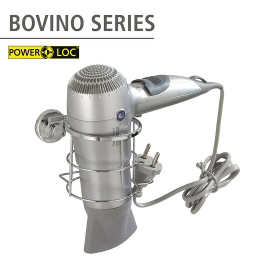 Wenko Power-Loc® Haartrocknerhalter Bovino 8 Wenko Power-Loc® Haartrocknerhalter Bovino – Bild 6