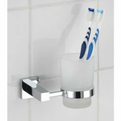 Wenko Power-Loc® Zahnputzbecherhalter San Remo