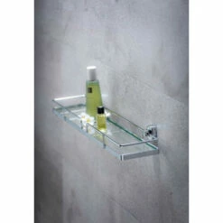Wenko Power-Loc® Glas Wandablage Sion -Günstiges Wenko Geschäft unnamed file 23797