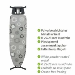 Wenko Bügeltisch Classic Black 120 X 38 Cm -Günstiges Wenko Geschäft unnamed file 238