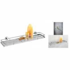 Wenko Power-Loc® Glas Wandablage Sion -Günstiges Wenko Geschäft unnamed file 23801