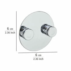 Wenko Turbo-Loc® Adapter Duo Chrom -Günstiges Wenko Geschäft unnamed file 23836