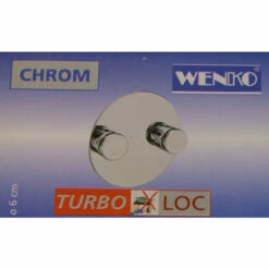 Wenko Turbo-Loc® Adapter Duo Chrom -Günstiges Wenko Geschäft unnamed file 23837