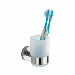 Wenko Zahnputzbecherhalter Uno Bosio Edelstahl Matt -Günstiges Wenko Geschäft unnamed file 23842