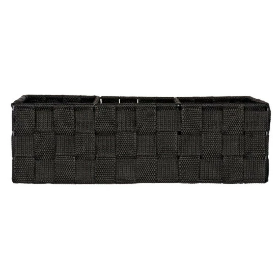 Wenko Organizer Adria Schwarz 3 Fächer 7 Wenko Organizer Adria Schwarz 3 Fächer – Bild 5