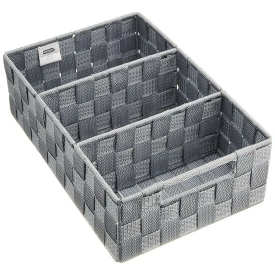 Wenko Organizer Adria Schwarz 3 Fächer 17 Wenko Organizer Adria Schwarz 3 Fächer – Bild 15