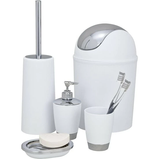 Wenko Seifenspender Vercelli Chrom 6 Wenko Seifenspender Vercelli Chrom – Bild 4