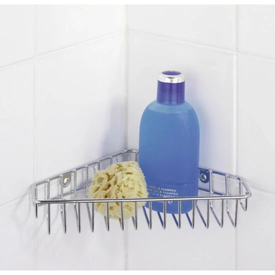 Wenko Eckablage Locana 4 Wenko Eckablage Locana – Bild 2