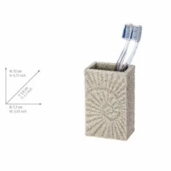 Wenko Zahnputzbecher Fossil Beige
