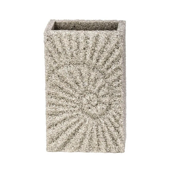 Wenko Zahnputzbecher Fossil Beige 6 Wenko Zahnputzbecher Fossil Beige – Bild 4