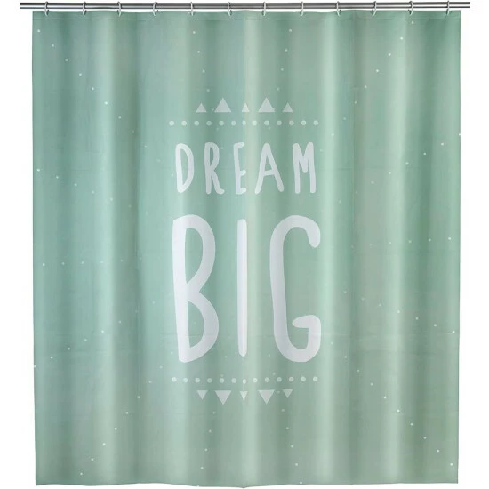 Wenko Duschvorhang Dream Big 6 Wenko Duschvorhang Dream Big – Bild 4