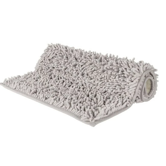 Wenko Badematte Chenille Light Grey 9 Wenko Badematte Chenille Light Grey – Bild 7