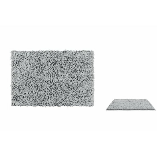 Wenko Badematte Chenille Light Grey 17 Wenko Badematte Chenille Light Grey – Bild 15