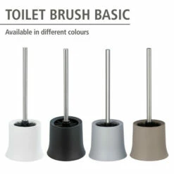 Wenko WC-Garnitur Basic Grau -Günstiges Wenko Geschäft unnamed file 23942