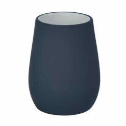 Wenko Zahnputzbecher Sydney Blau Matt, Keramik Mit Soft-Touch Beschichtung -Günstiges Wenko Geschäft unnamed file 23956