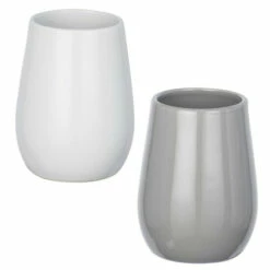 Wenko Zahnputzbecher Sydney Blau Matt, Keramik Mit Soft-Touch Beschichtung -Günstiges Wenko Geschäft unnamed file 23957