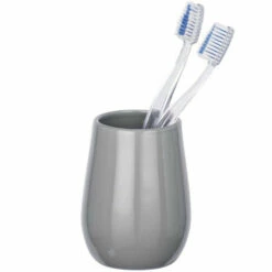 Wenko Zahnputzbecher Sydney Blau Matt, Keramik Mit Soft-Touch Beschichtung -Günstiges Wenko Geschäft unnamed file 23961