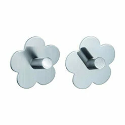 Wenko Wandhaken Fiore Edelstahl Glänzend 2er Set -Günstiges Wenko Geschäft unnamed file 23998
