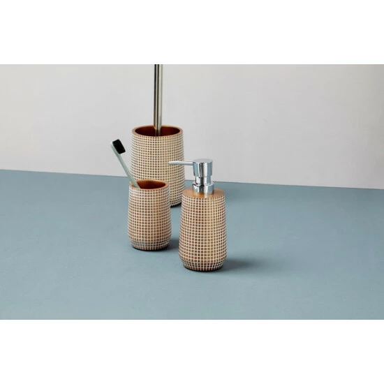 Wenko Seifenspender Ohrid Gold 4 Wenko Seifenspender Ohrid Gold – Bild 2