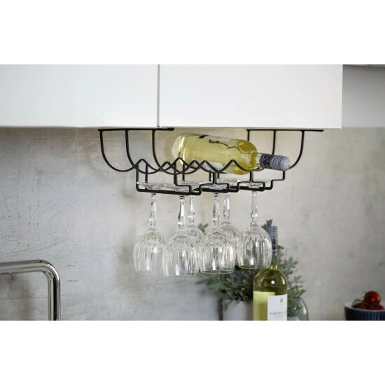 Wenko Schrankeinsatz Flaschen- Und Gläserhalter 8 Wenko Schrankeinsatz Flaschen- Und Gläserhalter – Bild 6