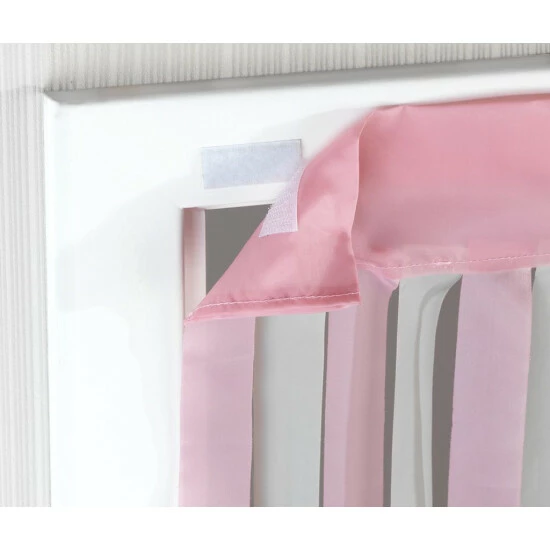 Wenko Türvorhang Rosa-beige 3 Wenko Türvorhang Rosa-beige