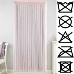 Wenko Türvorhang Rosa-beige 10 Wenko Türvorhang Rosa-beige -Günstiges Wenko Geschäft unnamed file 24040