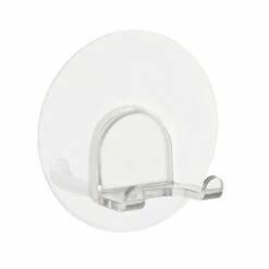 Wenko Static-Loc® Wandhaken Duo Transparent