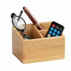 Wenko Bambus Organizer Terra 3 Fächer 2er Set -Günstiges Wenko Geschäft unnamed file 24054