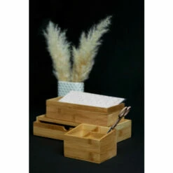 Wenko Bambus Organizer Terra 3 Fächer 2er Set -Günstiges Wenko Geschäft unnamed file 24057