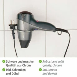 Wenko Haartrocknerhalter Milano 20 Wenko Haartrocknerhalter Milano -Günstiges Wenko Geschäft unnamed file 24068