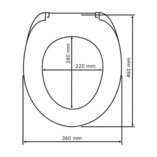 Wenko WC-Sitz Aurora 4 Wenko WC-Sitz Aurora – Bild 2