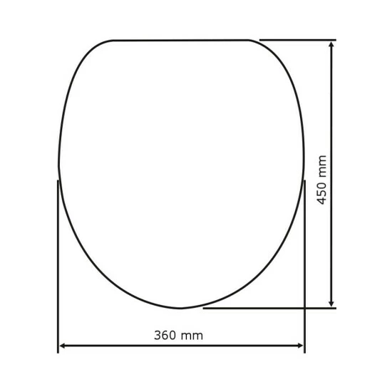 Wenko WC-Sitz Aurora 8 Wenko WC-Sitz Aurora – Bild 6