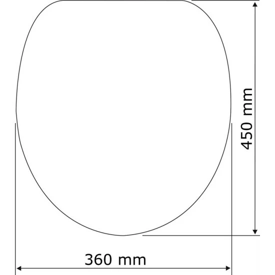 Wenko WC-Sitz Aurora 11 Wenko WC-Sitz Aurora – Bild 9