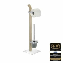 Wenko Stand WC-Garnitur Samona Nature -Günstiges Wenko Geschäft unnamed file 24105