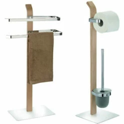 Wenko Stand WC-Garnitur Samona Nature -Günstiges Wenko Geschäft unnamed file 24108