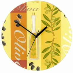 Wanduhr Olive Durchmesser 27 Cm Von WENKO