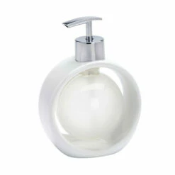 Wenko Seifenspender Perl Weiß