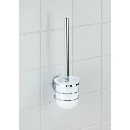 Wenko Turbo-Loc® Edelstahl WC-Garnitur 4 Wenko Turbo-Loc® Edelstahl WC-Garnitur – Bild 2