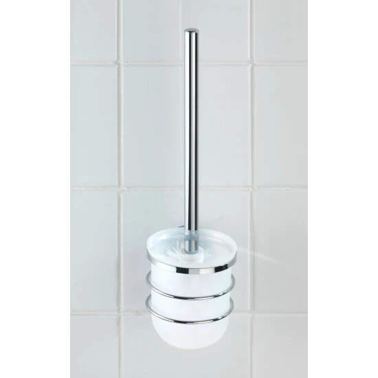 Wenko Turbo-Loc® Edelstahl WC-Garnitur 5 Wenko Turbo-Loc® Edelstahl WC-Garnitur – Bild 3