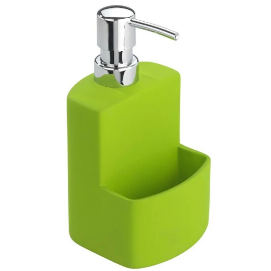 Wenko Spülmittelspender True Colours Festival Rot 12 Wenko Spülmittelspender True Colours Festival Rot – Bild 10