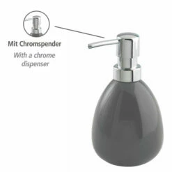 Wenko Seifenspender Polaris Grey Keramik -Günstiges Wenko Geschäft unnamed file 24187