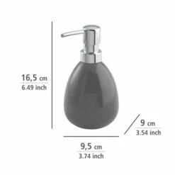 Wenko Seifenspender Polaris Grey Keramik -Günstiges Wenko Geschäft unnamed file 24188