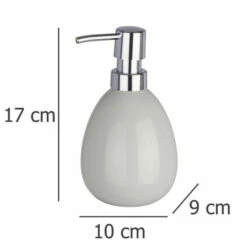 Wenko Seifenspender Polaris Grey Keramik -Günstiges Wenko Geschäft unnamed file 24190