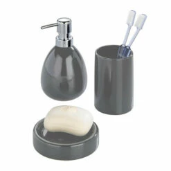 Wenko Seifenspender Polaris Grey Keramik -Günstiges Wenko Geschäft unnamed file 24194