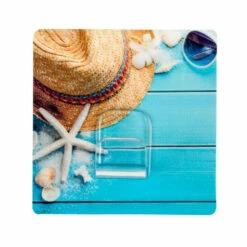 Wenko Static-Loc® Taschenhalter Beach