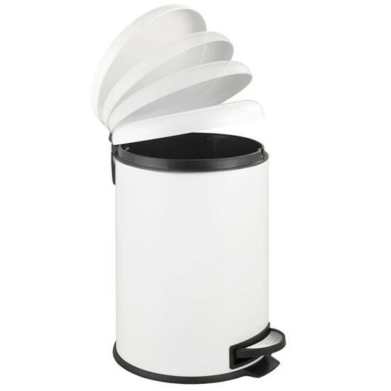 Wenko Treteimer Leman Easy Close Edelstahl 20L 14 Wenko Treteimer Leman Easy Close Edelstahl 20L – Bild 12