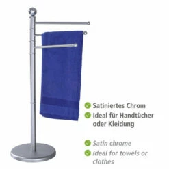 Wenko Exclusiv Handtuchständer Chrom Satiniert Mit 3 Armen -Günstiges Wenko Geschäft unnamed file 24232