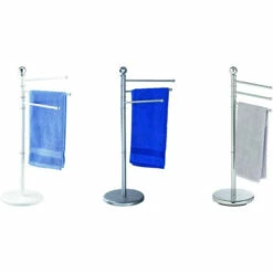 Wenko Exclusiv Handtuchständer Chrom Satiniert Mit 3 Armen -Günstiges Wenko Geschäft unnamed file 24235