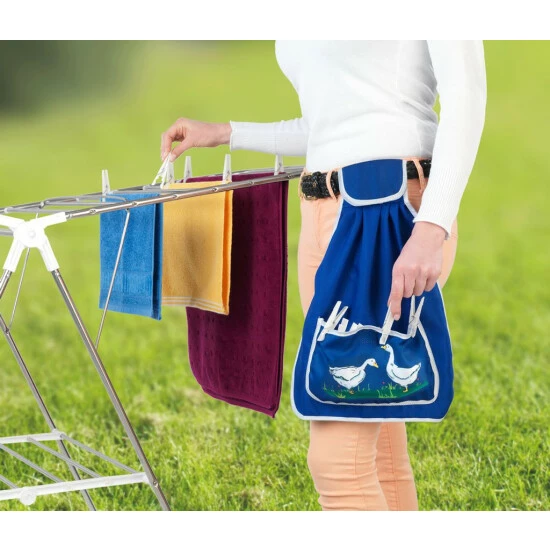 Wenko Wäscheklammerbeutel Mit Schlaufe Gänse 3 Wenko Wäscheklammerbeutel Mit Schlaufe Gänse