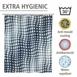 Wenko Anti-Schimmel Duschvorhang Studio -Günstiges Wenko Geschäft unnamed file 24245